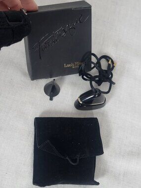 Vtg Avon Louis Feraud Fantasque Parfum Pendant w/ box & Funnel NEW Perfume .15